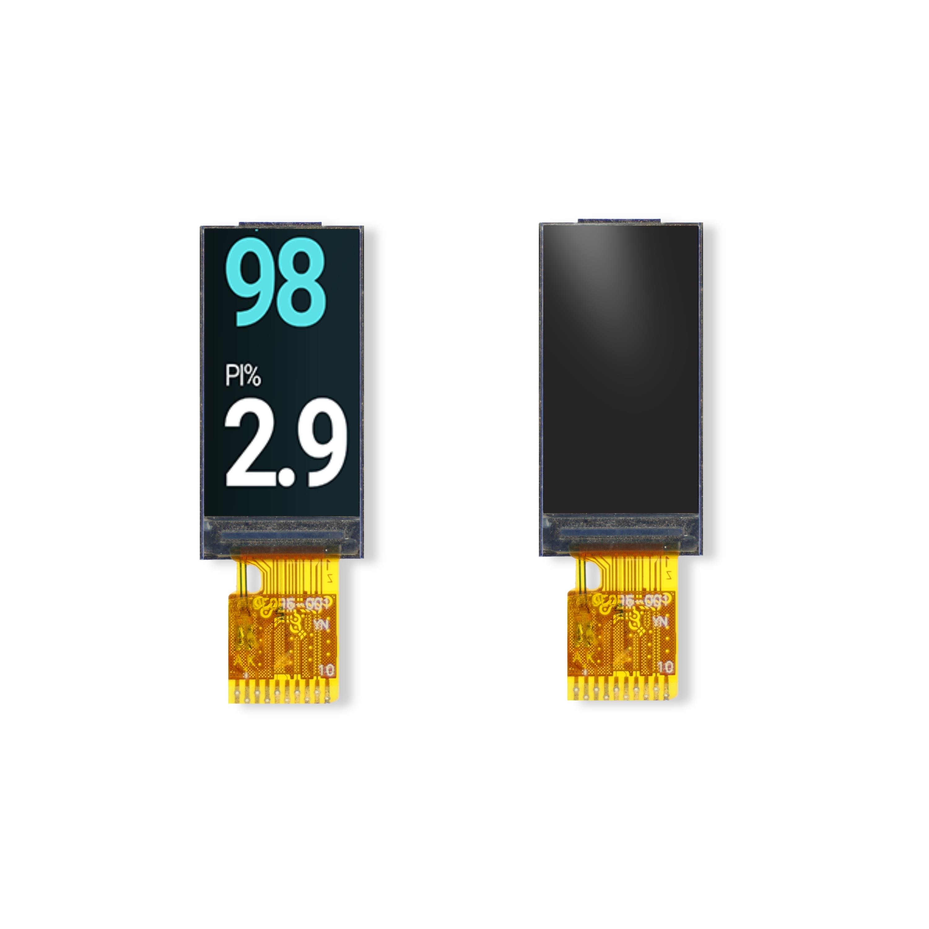 0.96 IPS TFT-LCD, NON TOUCH【4DLCD-096-80-160-NT-NM-180-S】