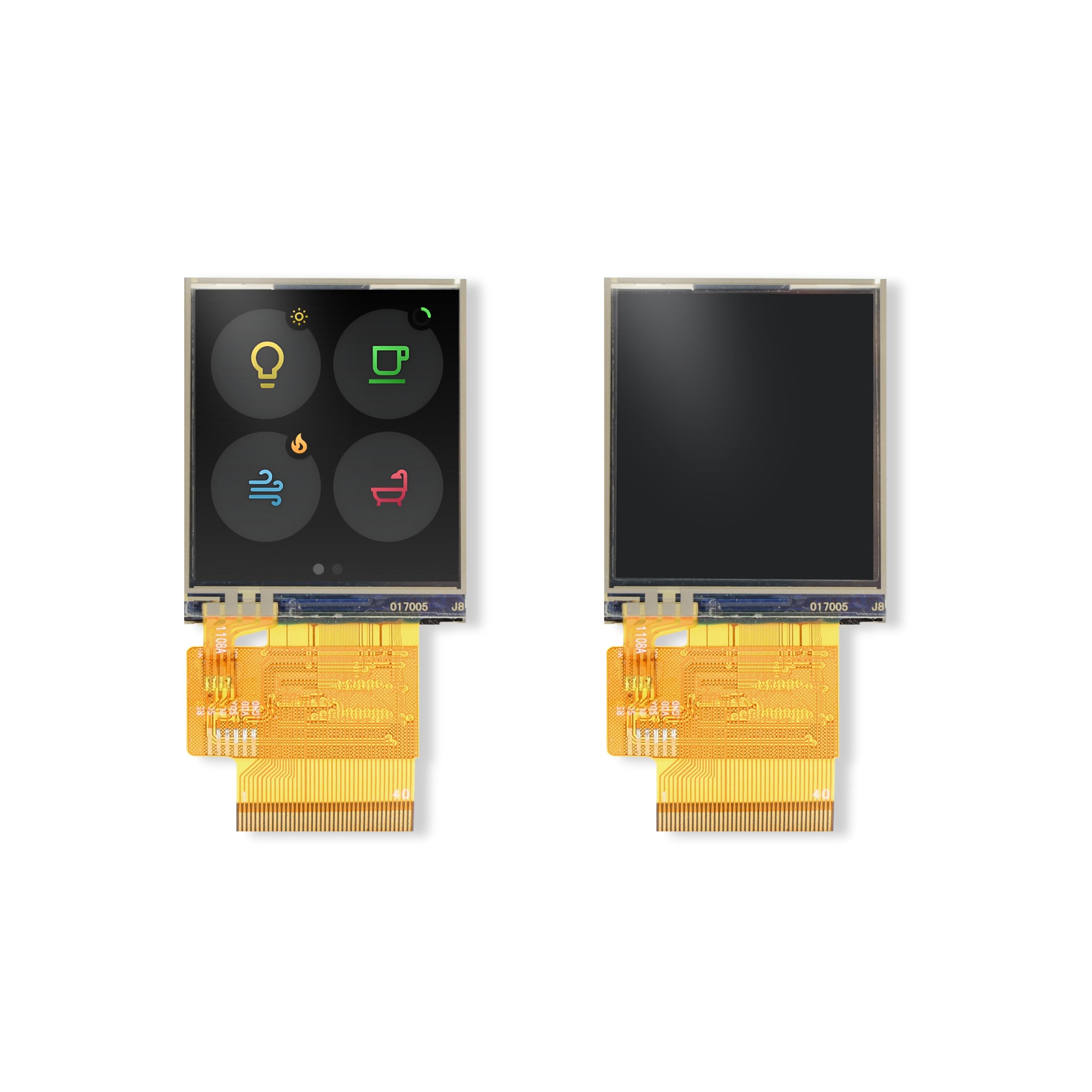 1.77 IPS TFT-LCD, RESISTIVE TOUC【4DLCD-177-128-160-RTP-NM-635-M/S】