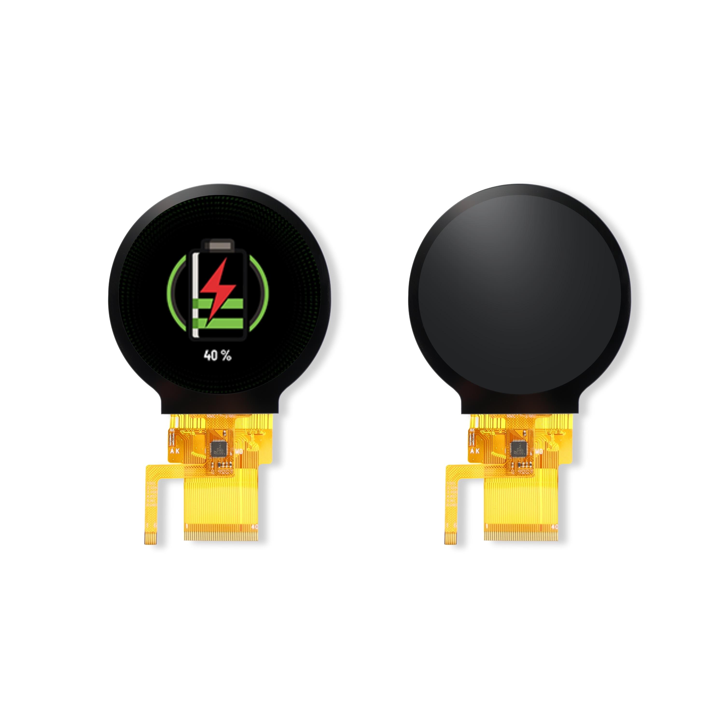 2.5 IPS TFT-LCD, CAPACITIVE TOUC【4DLCD-25-240-240-CT-CLB-300-M16/S】