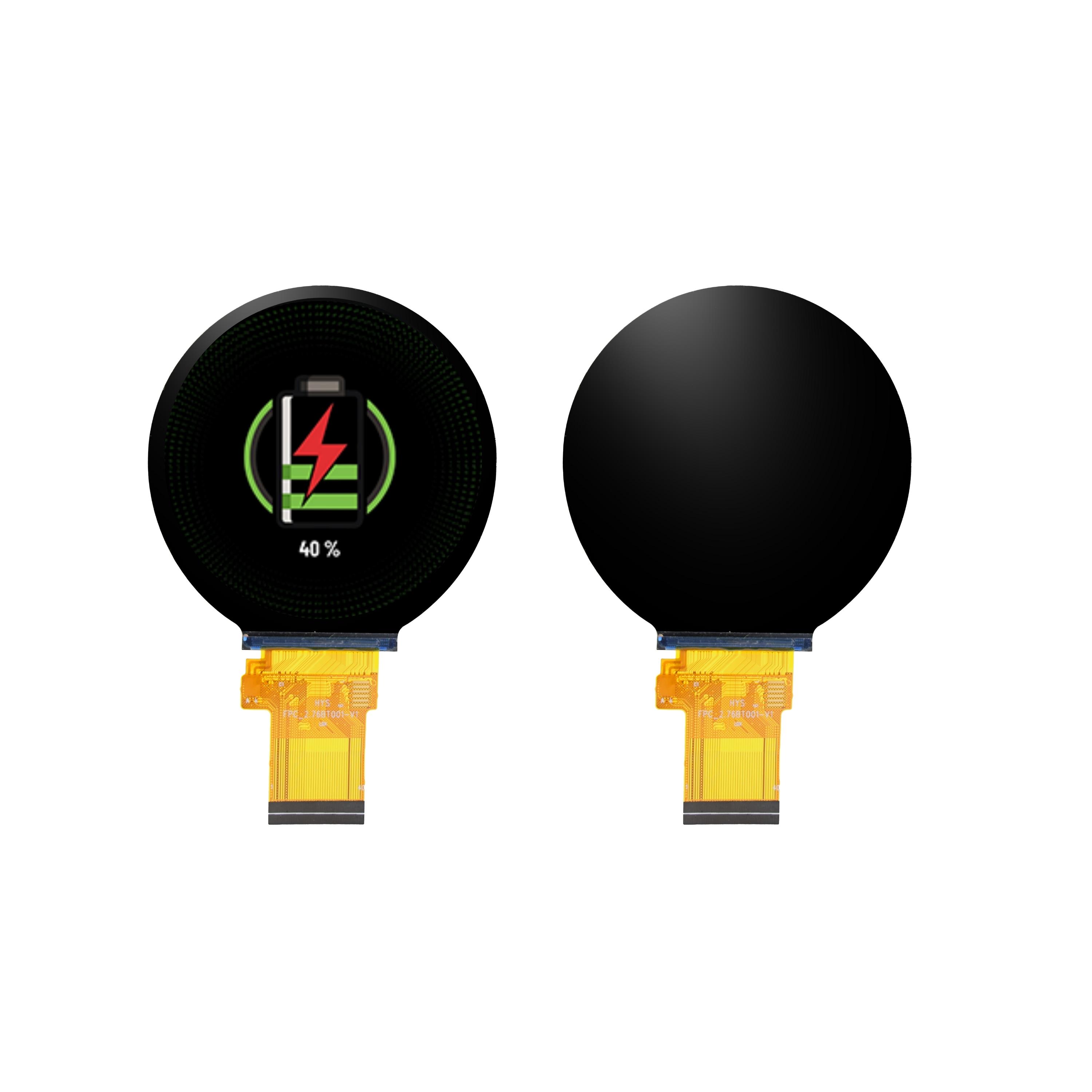 2.76 IPS TFT-LCD, NON TOUCH【4DLCD-276-480-480-NT-NM-450-S】