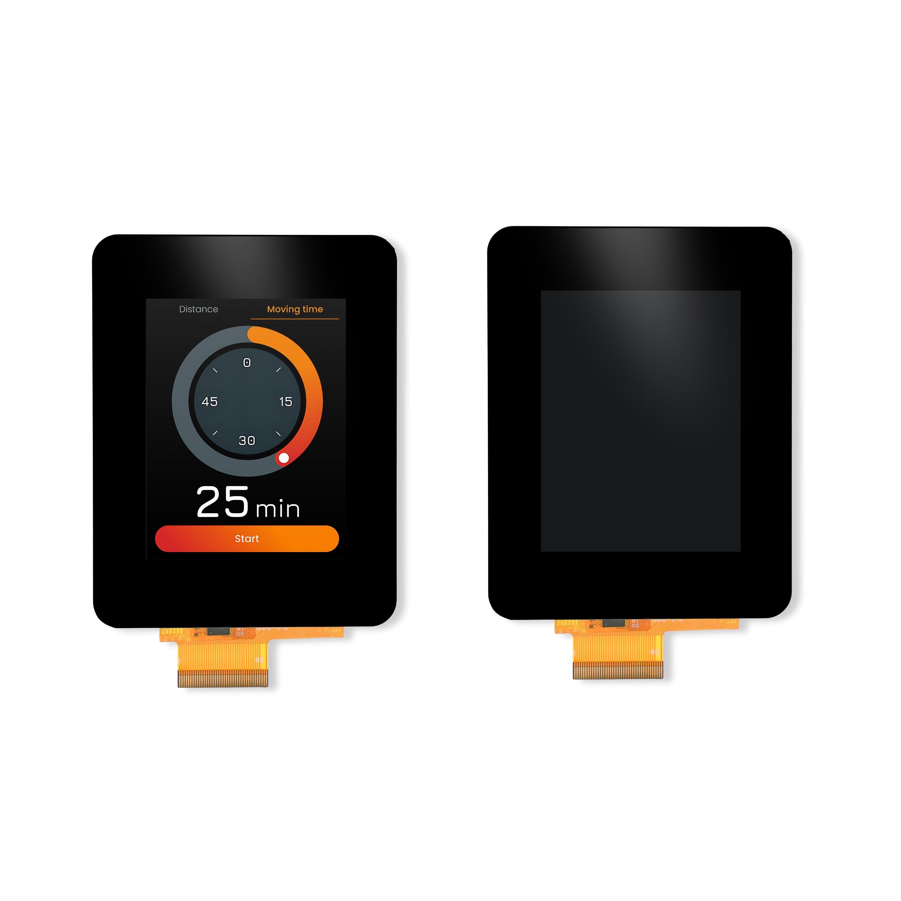 2.8 IPS TFT-LCD, CAPACITIVE TOUC【4DLCD-28-240-320-CT-CLB-157-M8/M16】