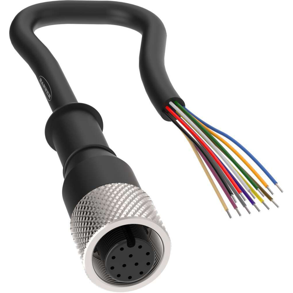 【BC-M12F12-24-5】CORDSET M12 F 12-PIN 5M
