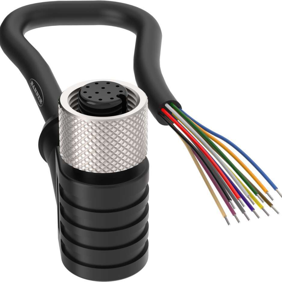 【BC-M12F12A-24-5】CORDSET M12 RA F 12-PIN 5M