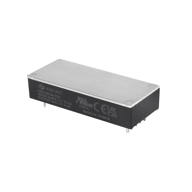 【PRA100-48-S24】DC-DC, ISOLATED, 100 W, 16.5~74