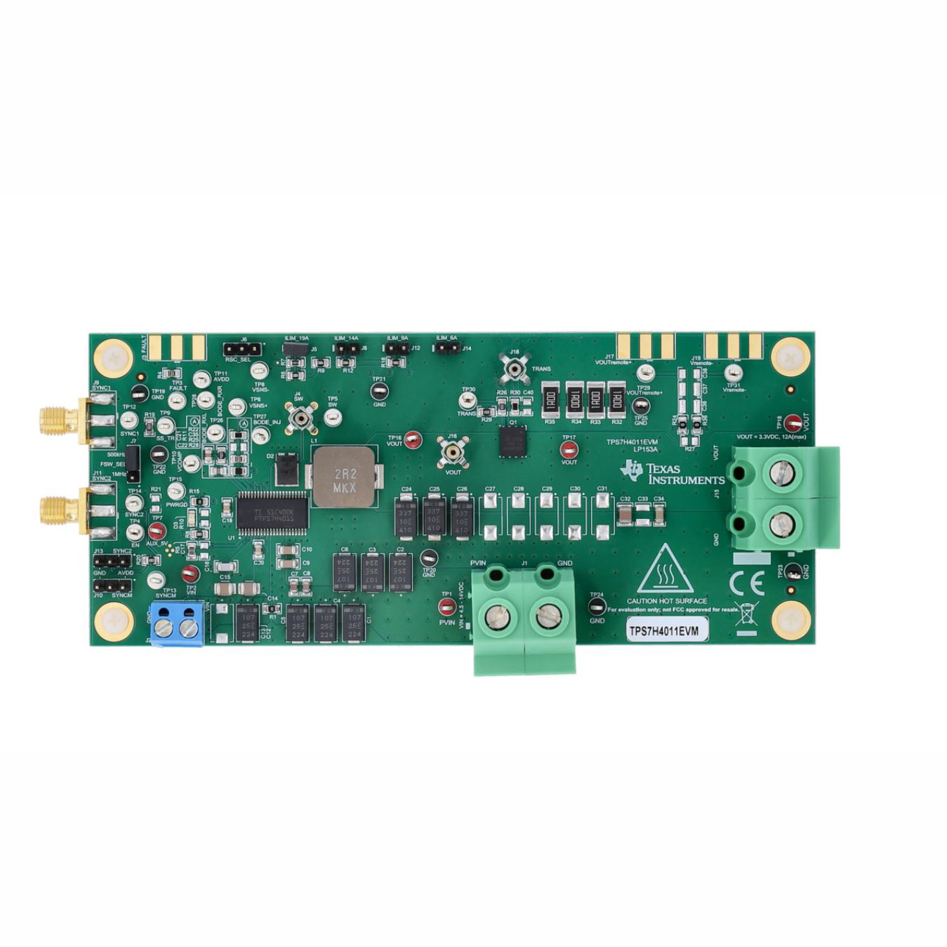 【TPS7H4011EVM】EVAL BOARD FOR TPS7H4011-SEP