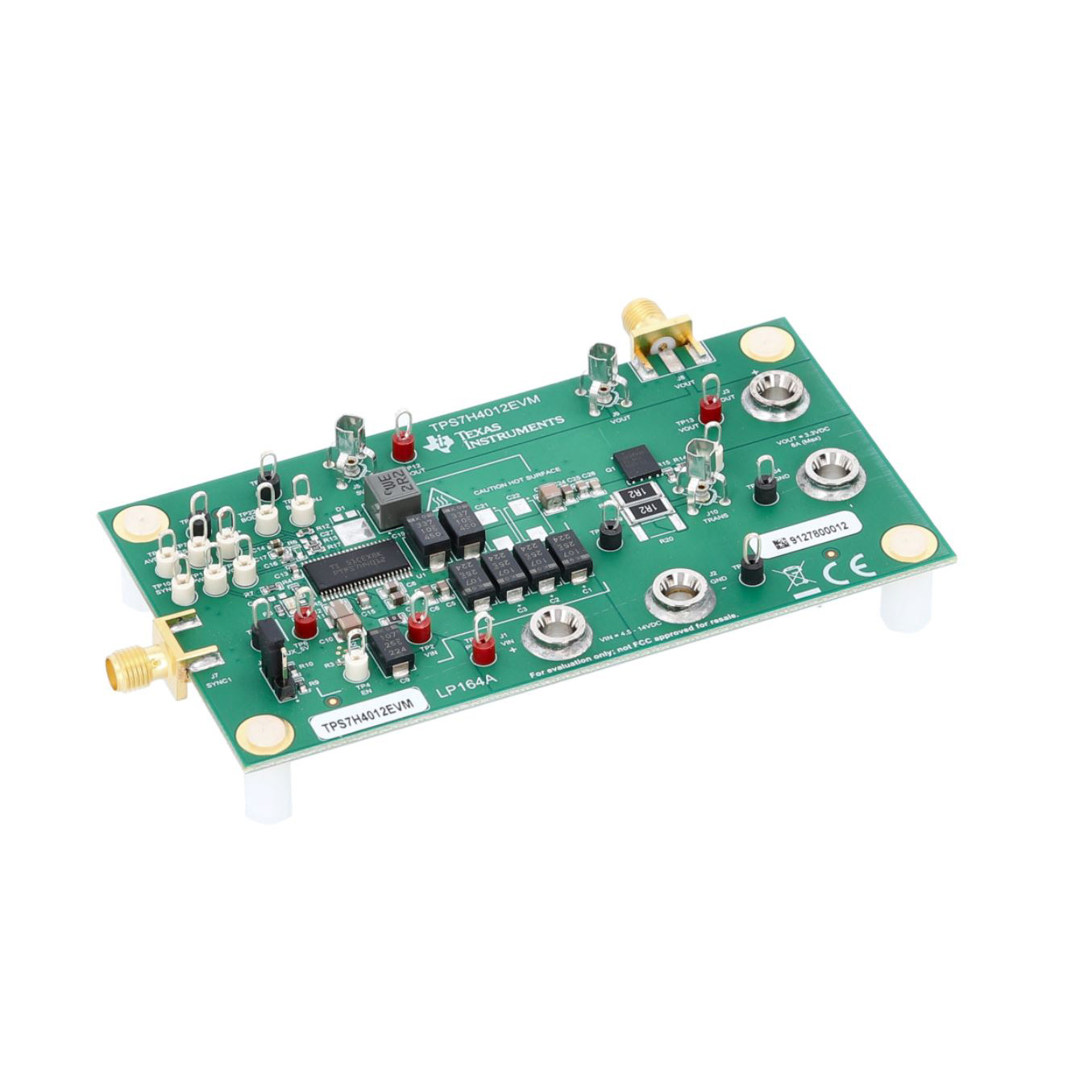 【TPS7H4012EVM】EVAL BOARD FOR TPS7H4012-SEP