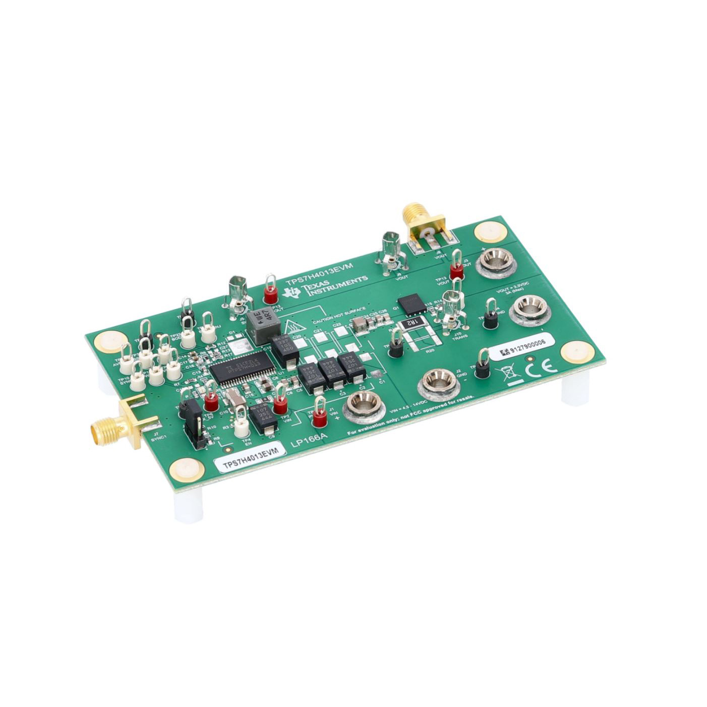 【TPS7H4013EVM】EVAL BOARD FOR TPS7H4013-SEP