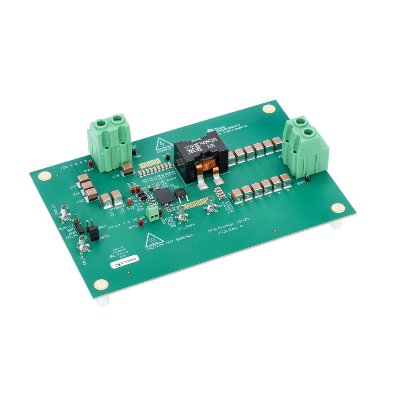 【TPS7H6101EVM】EVAL BOARD FOR TPS7H6101-SEP
