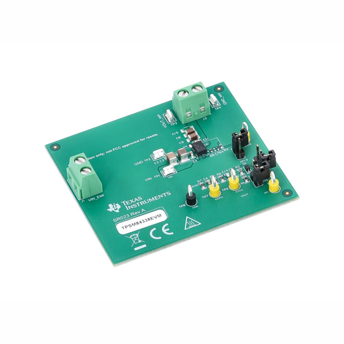 【TPSM84338EVM】TPSM84338 EVALUATION MODULE
