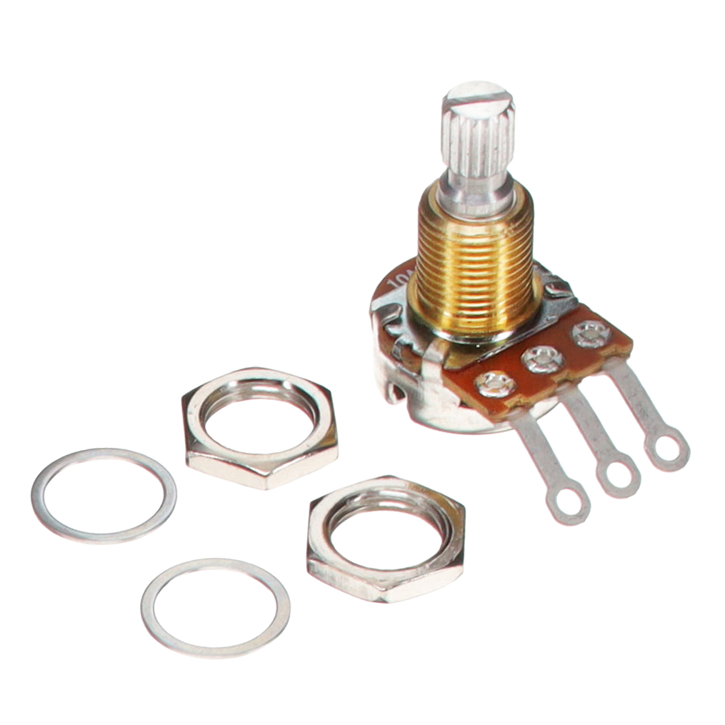 【PDB181-GTR01-254A2】POT 250K OHM 1/10W CARBON LOG