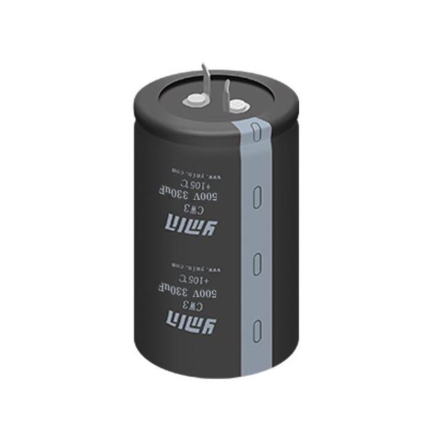【CW32H331MNNAS05S2】330UF500VPLUGIN,D35XL40MM