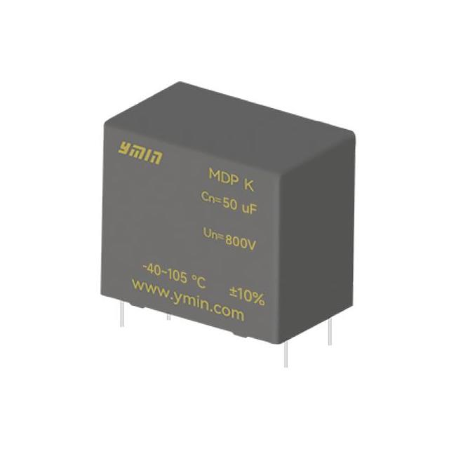 【MDP801506K057045LWR】MDP 800V 50UF  10%, DIP-4,P=52.5