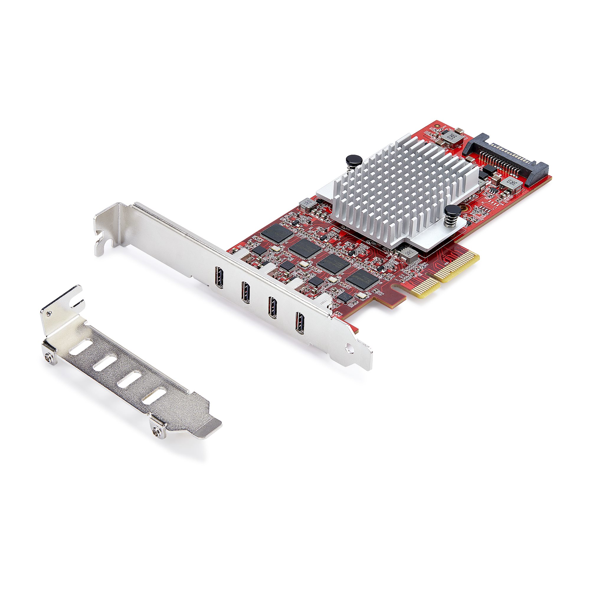 【P10Q4C-USB-CARD】4 PORT USB-C