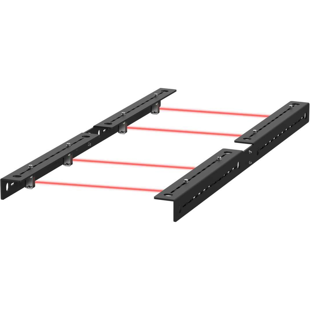 【S4BA-MT-LPQ20】MUTE ARM KIT, T CONFIGURATION
