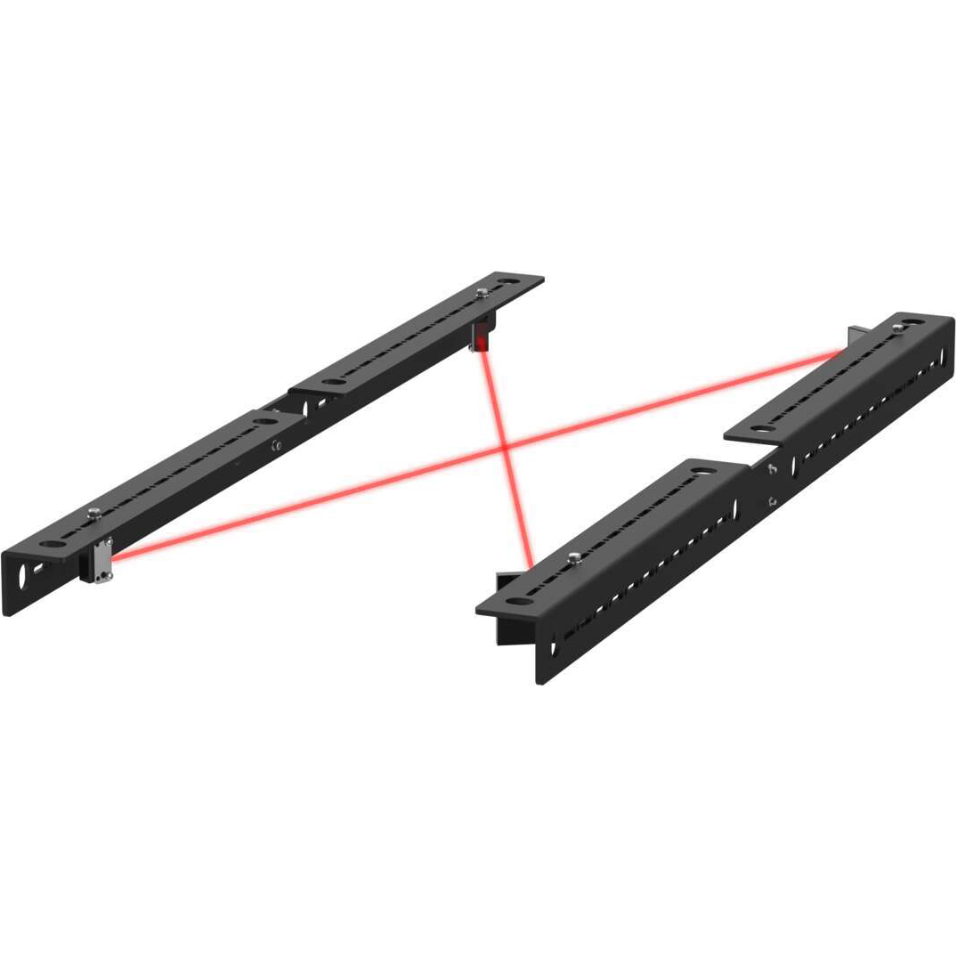 【S4BA-MX-LPQ20】MUTE ARM KIT, X CONFIGURATION