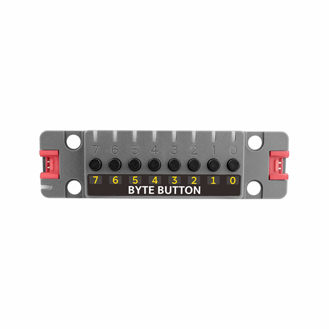 BYTE BUTTON UNIT W/ 8X BUTTONS (【U192】
