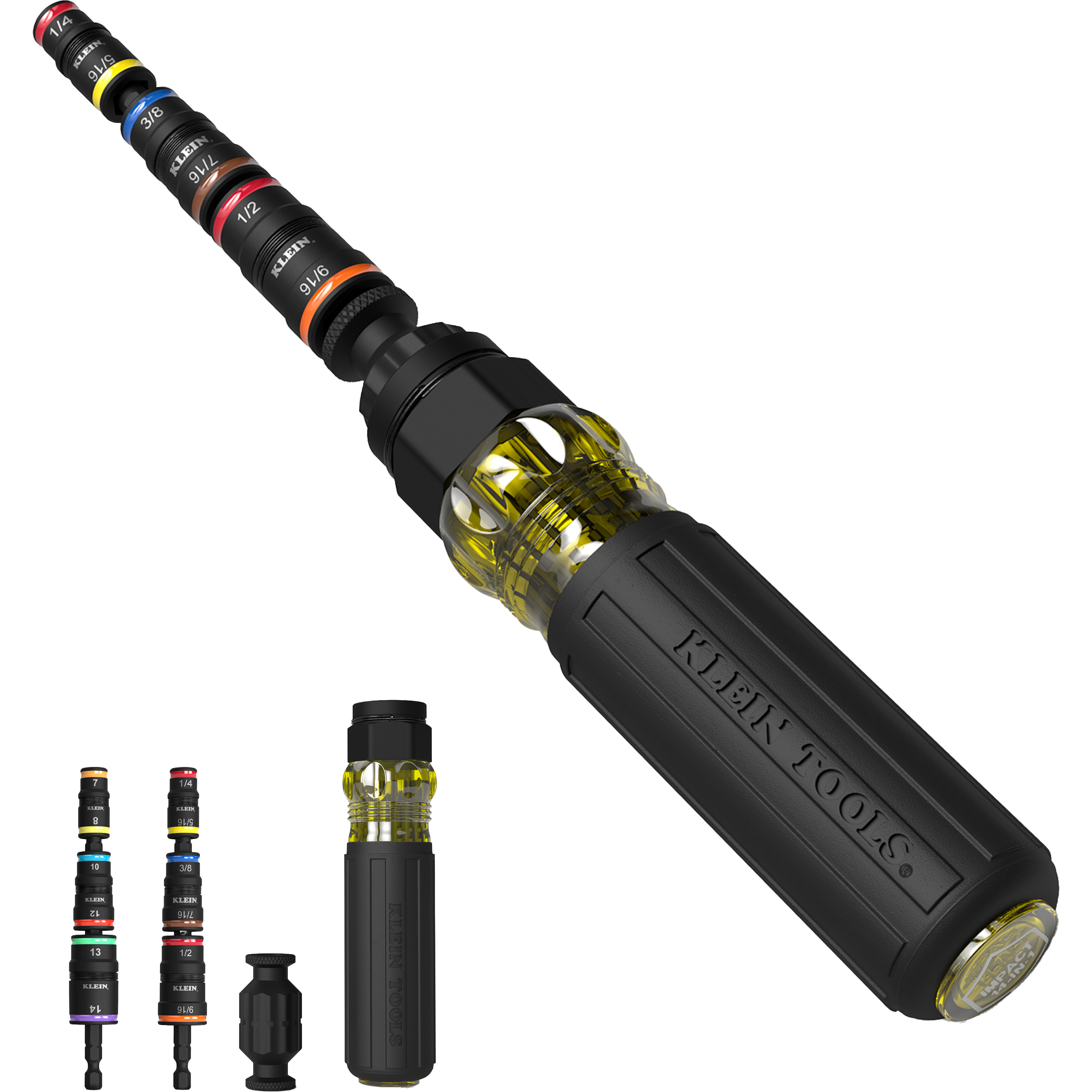 【32914HD】14-IN-1 IMPACT RATED FLIP SOCKET