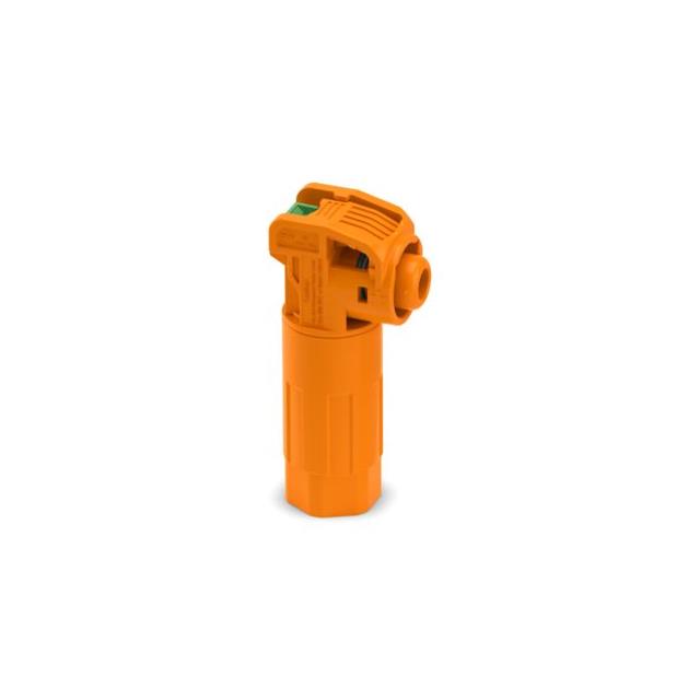 BATTERY POLE PLUG, ORANGE, 35MM^【1571123】