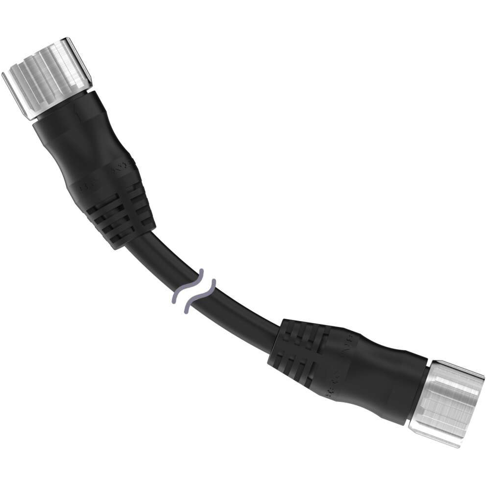 CORDSET: DOUBLE ENDED M23; 12-PI【BC-M23F12-M23M12-22-1】