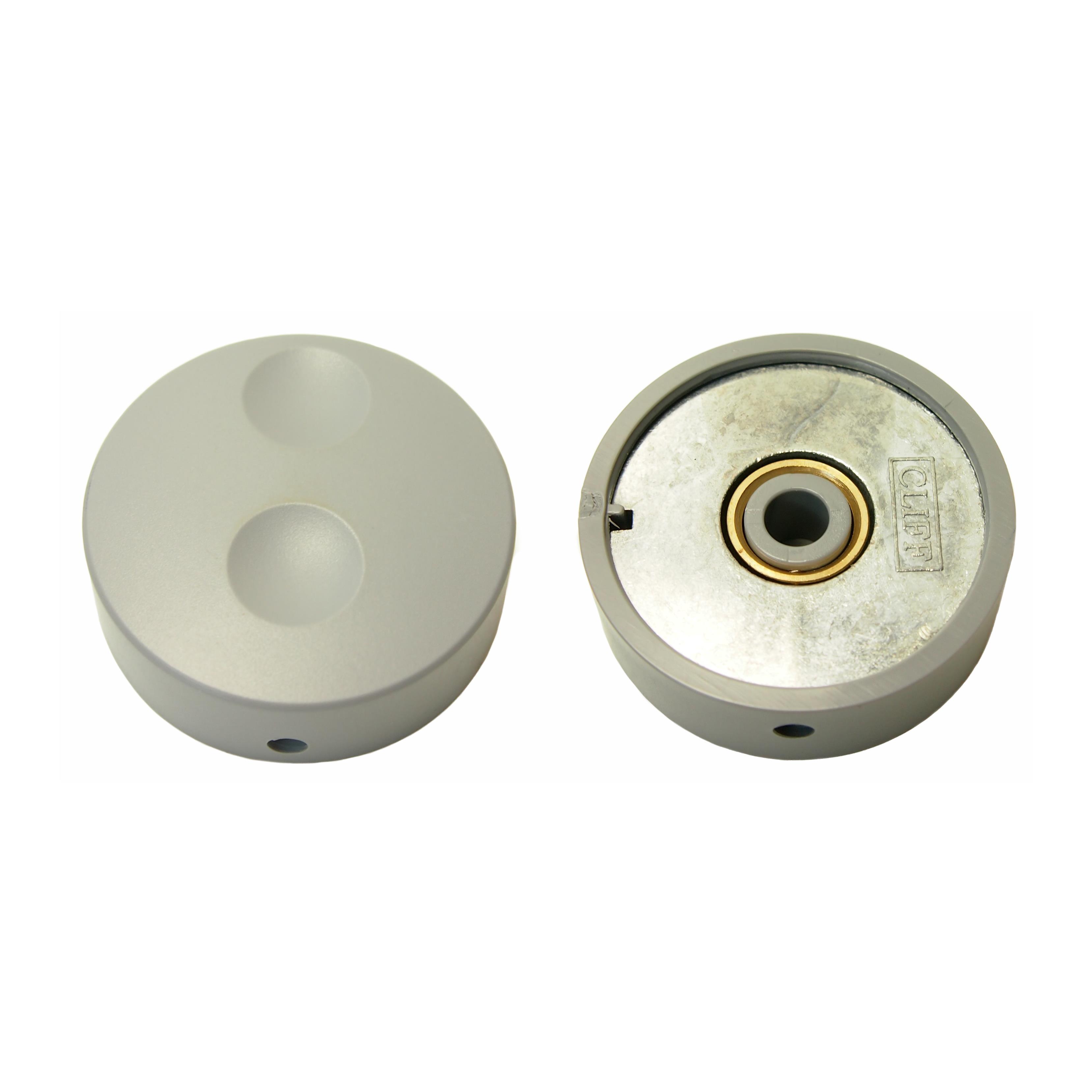 【CL71651A】KNOB K18 50GM GREY 6MM SF