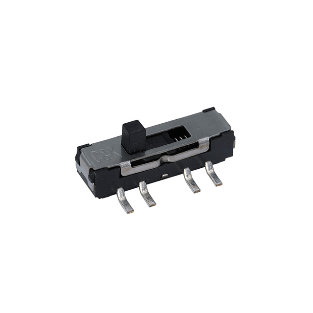 【JS102011CQN】SWITCH SLIDE SPDT 0.3A 6V