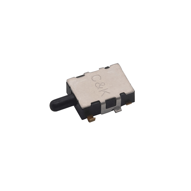 SWITCH SNAP ACT SPST-NO 0.1A 12V【SDS004RULC】