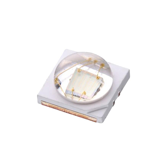 【AB-PL3535C525-3VX3】3535 1W-4W GREEN SMT LED, 525NM