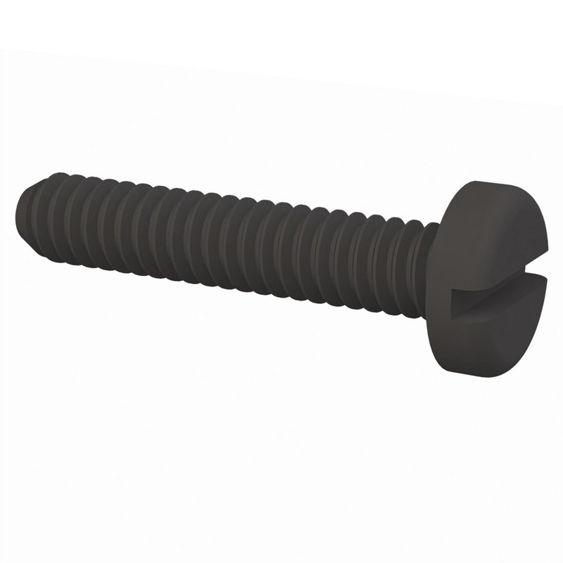 【50M025045N008B】PAN SLOTTED SCREW, M2.5 X .45 TH