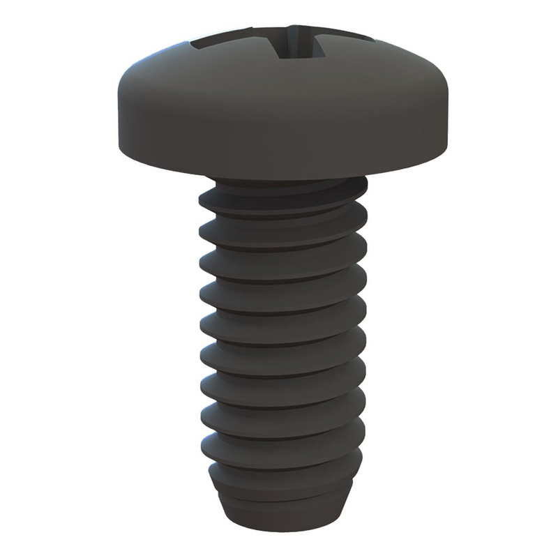 【50M025045P020B】PAN PHILLIPS SCREW, M2.5 X 4.5 T