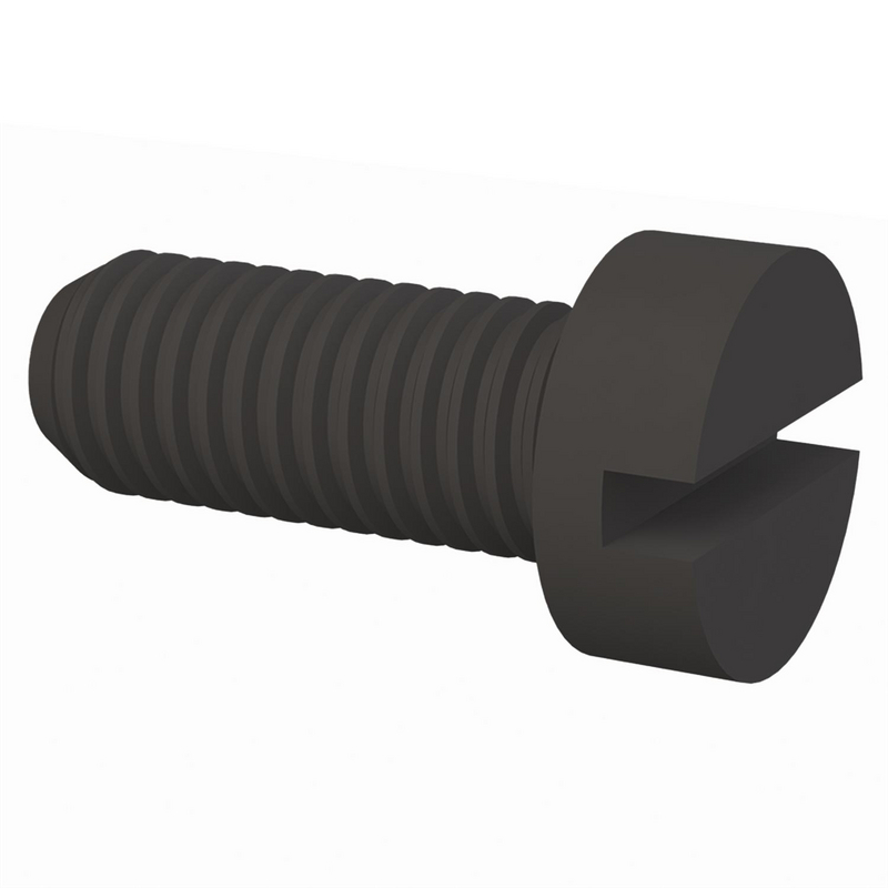 【50M025045D025B】CHEESE SLOTTED SCREW, M2.5 X .45