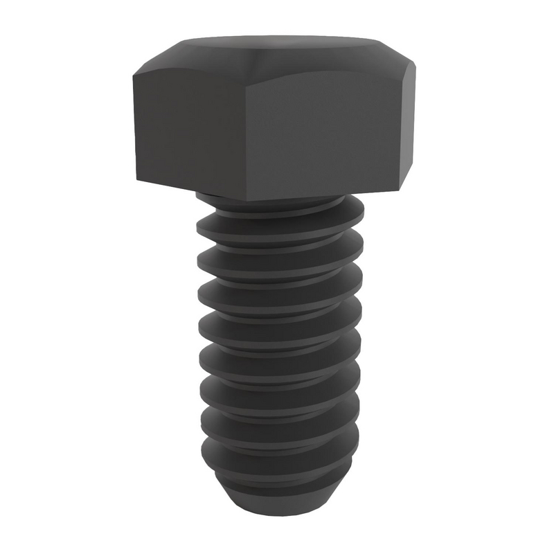256X5/16 HEX HEAD M/S BLK M111【010256H031B】