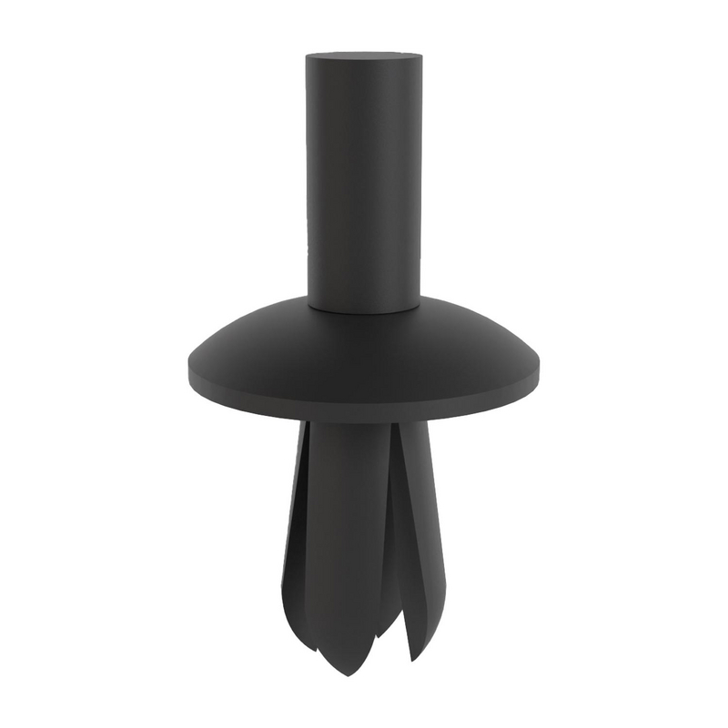 【61PR400000B】PUSH RIVET, .250 HOLE, .350-.500