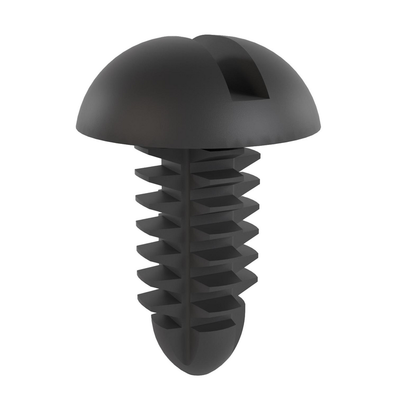 【27SC2520R100B】BARBED FASTENER, SLOTTED ROUND,