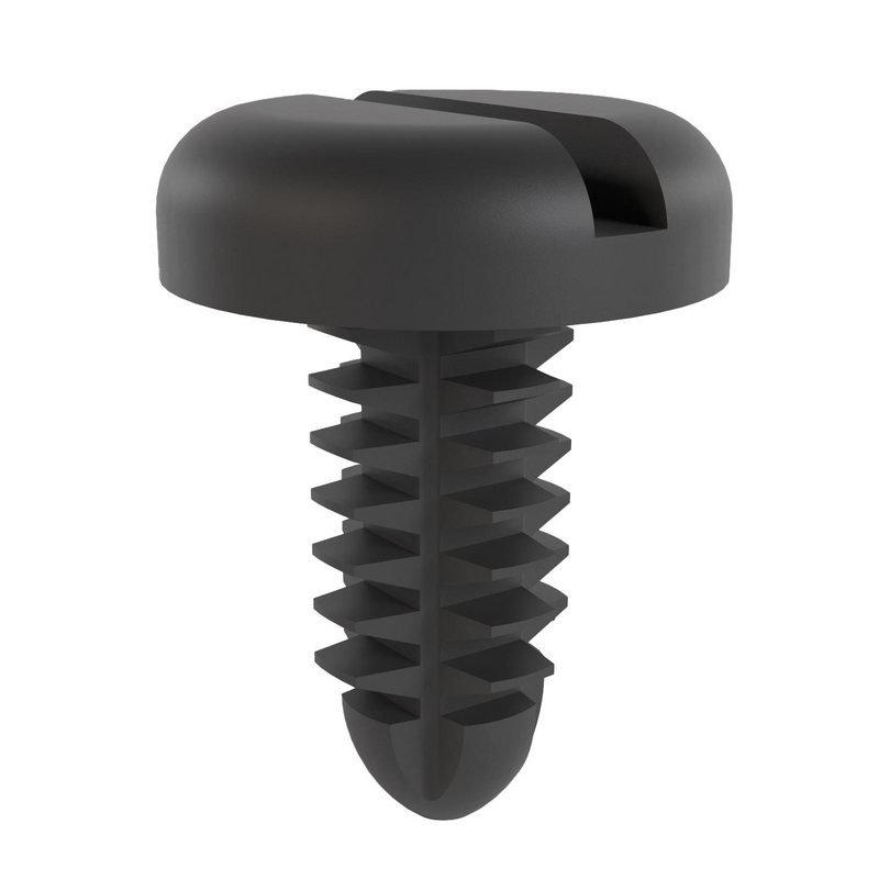 【27SC2520P037B】BARBED FASTENER, SLOTTED PAN, .3