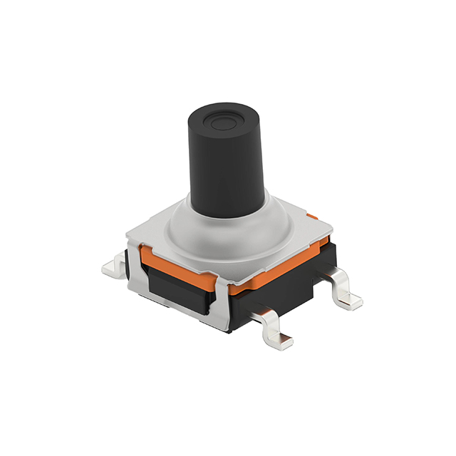 【STS77A25BSMTR】6.2 X 6.2 X 7.7, 250GF, IP67, TA [digi-reel品]