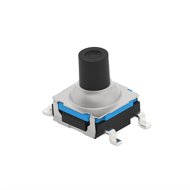 【STS72A25BSMTR】6.2 X 6.2 X 7.2, 250GF, IP67, TA [digi-reel品]