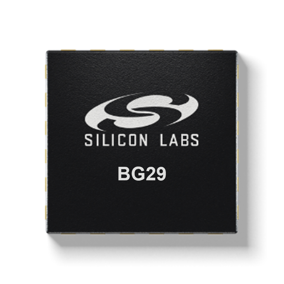 【EFR32BG29B220F1024CJ45-BR】BG29 IC RF TXRX+MCU BLE