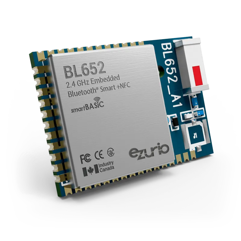 RF TXRX MOD BLUETOOTH CHIP SMD [digi-reel品]【BL652-SA-01-T/R-SPB】