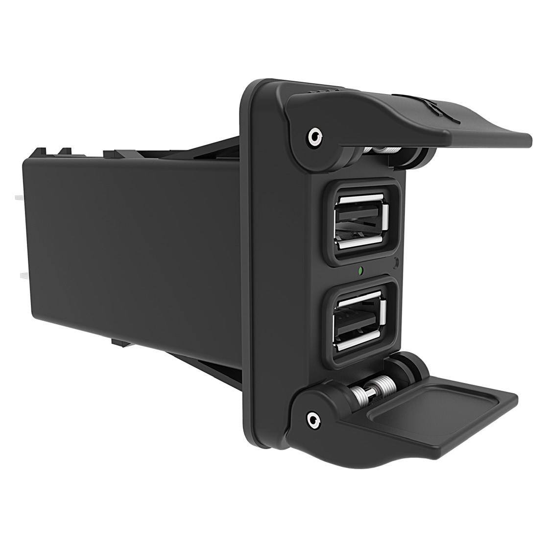 【USB-00000009】BATT CHRGR USB CHARGING HUB 5V