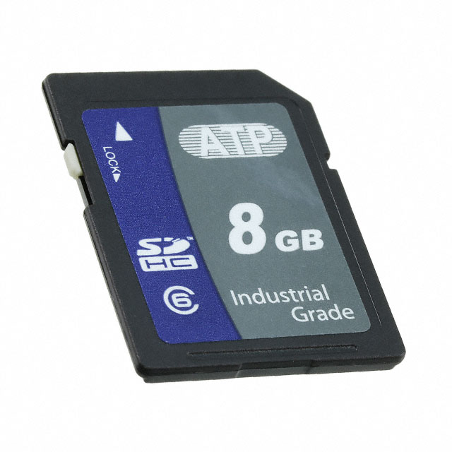【AF8GSDI-WADXM】MEM CARD SDHC 8GB CLASS 10 SLC