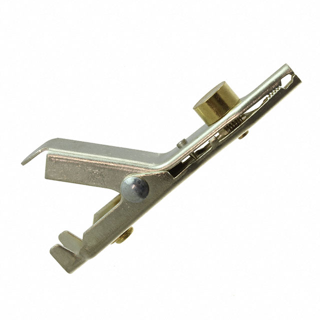 【CTM-8783】TELECOM CLIP SILVER NON-INSUL