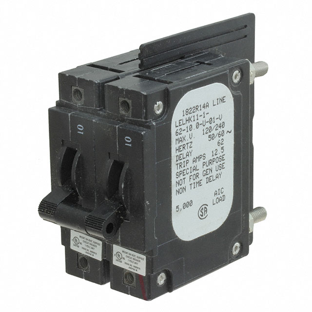 【LELHK11-1-62-10.0-U-01-V】CIR BRKR MAG-HYDR 10A LEVER