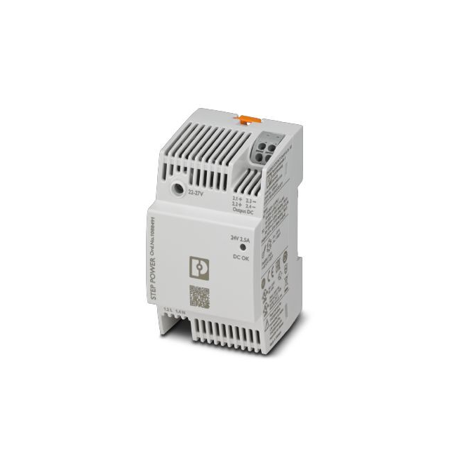 AC/DC DIN RAIL SUPPLY 24V 60W【1088491】