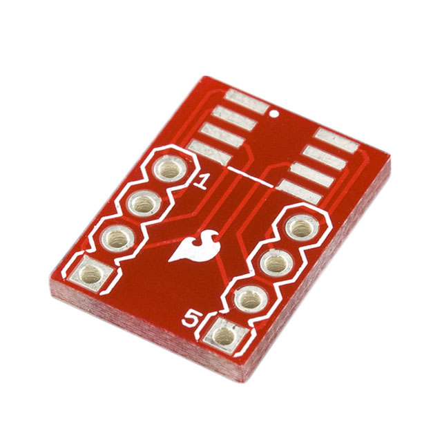 【BOB-00494】SOIC TO DIP ADAPTER - 8-PIN