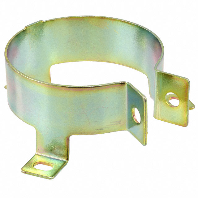 【PYC6042】HARDWARE CAP CLIPS ZINC STEEL