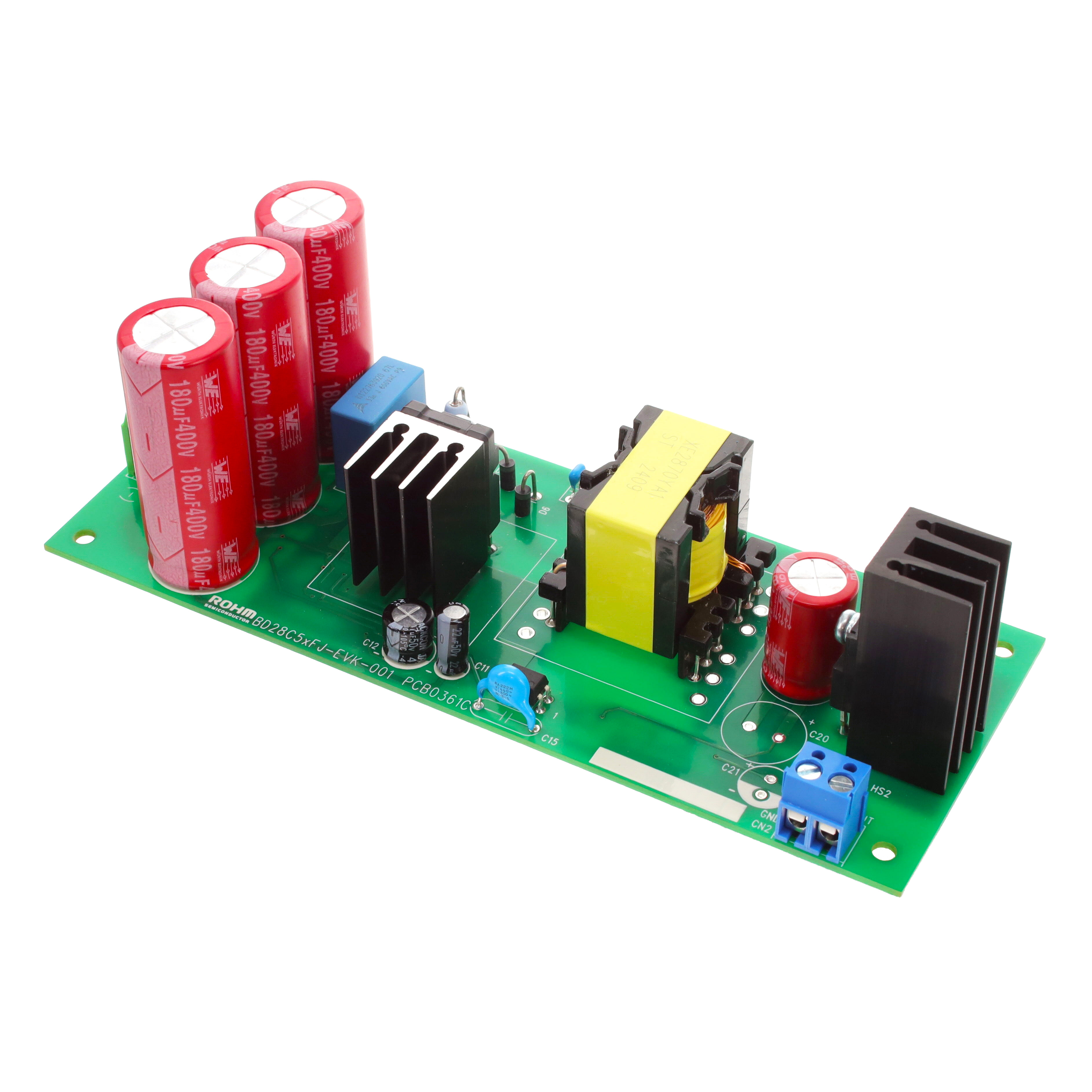 【BD28C57HFJ-EVK-001】EVAL BOARD FOR BD28C57