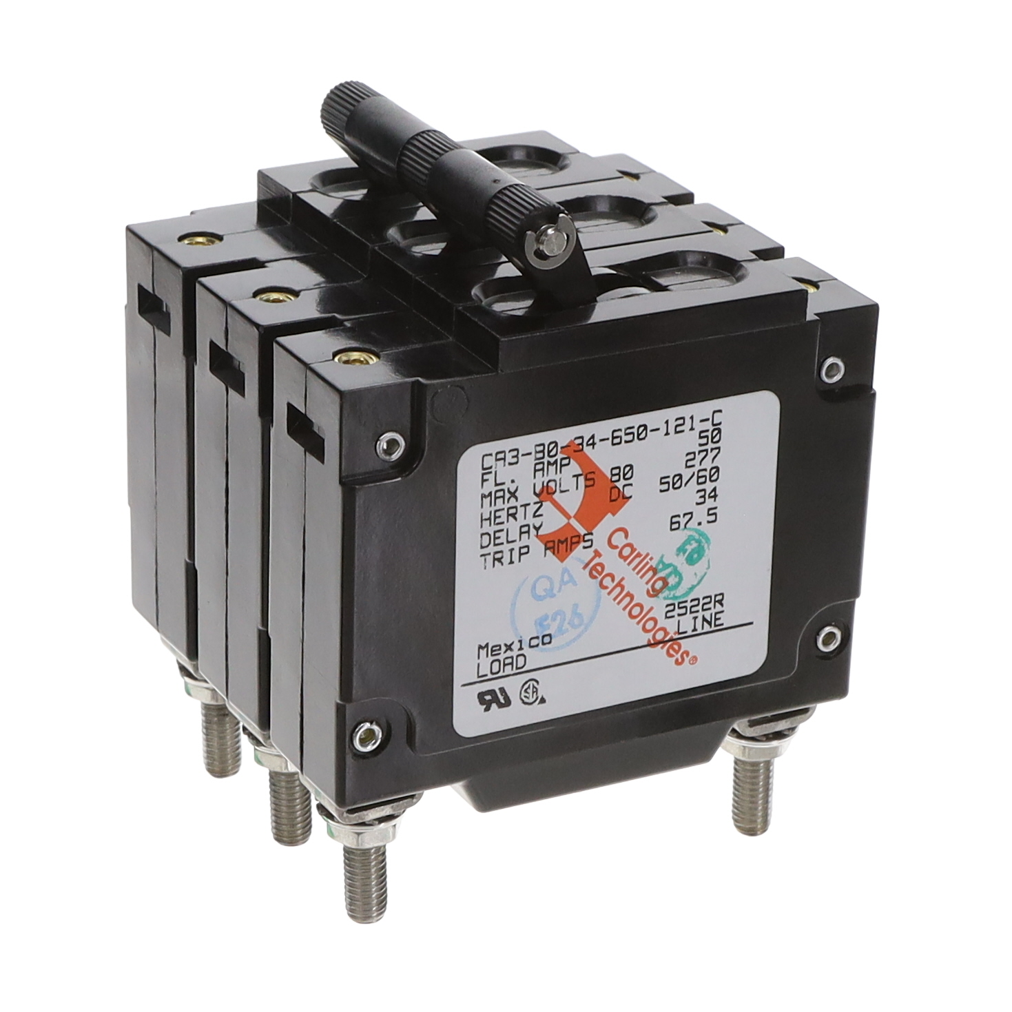 【CLB05327J6NWH】CIRCUIT BREAKER