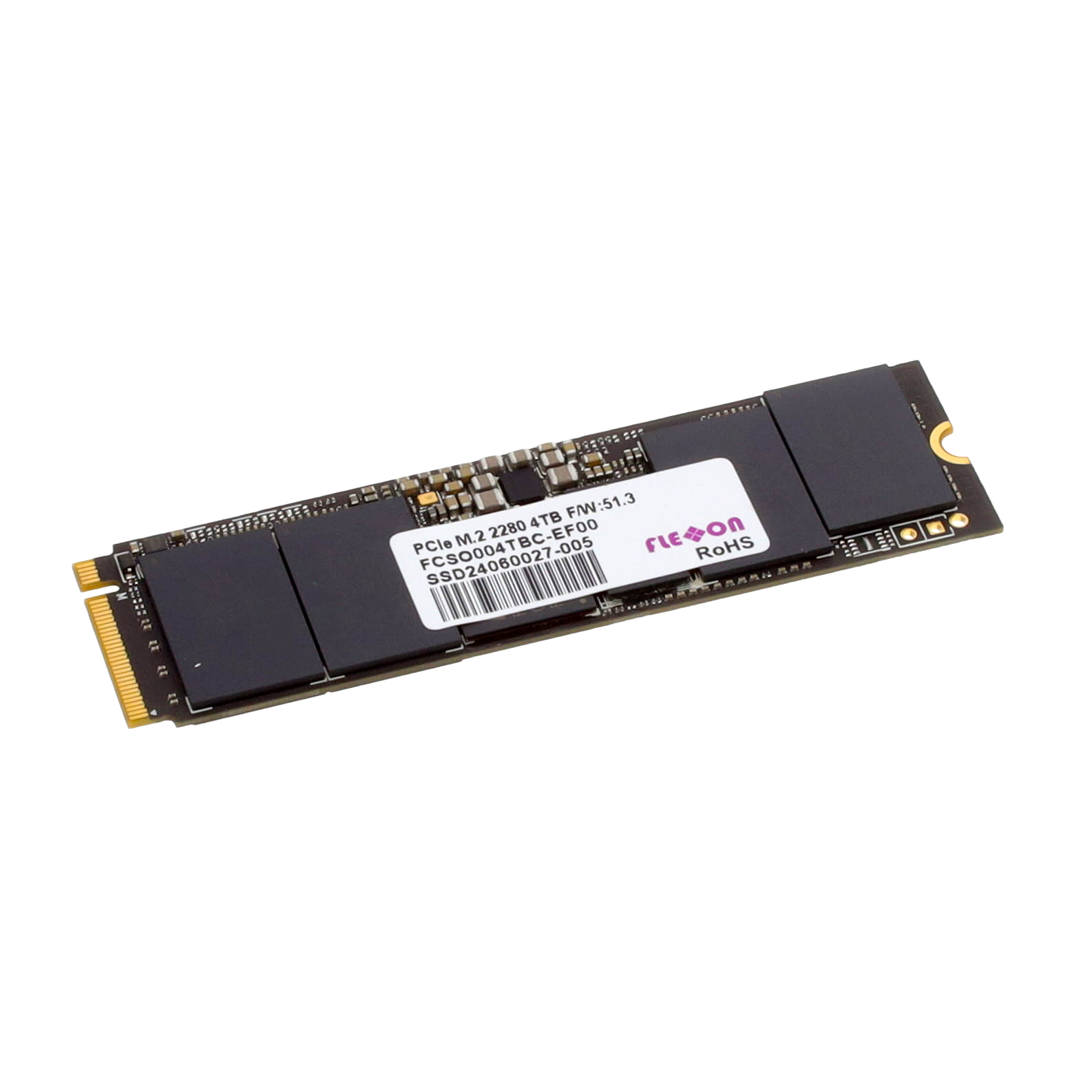 【FCSO004TBC-EF00】VEX PCIE GEN4 M.2 2280 SSD 4TB 3
