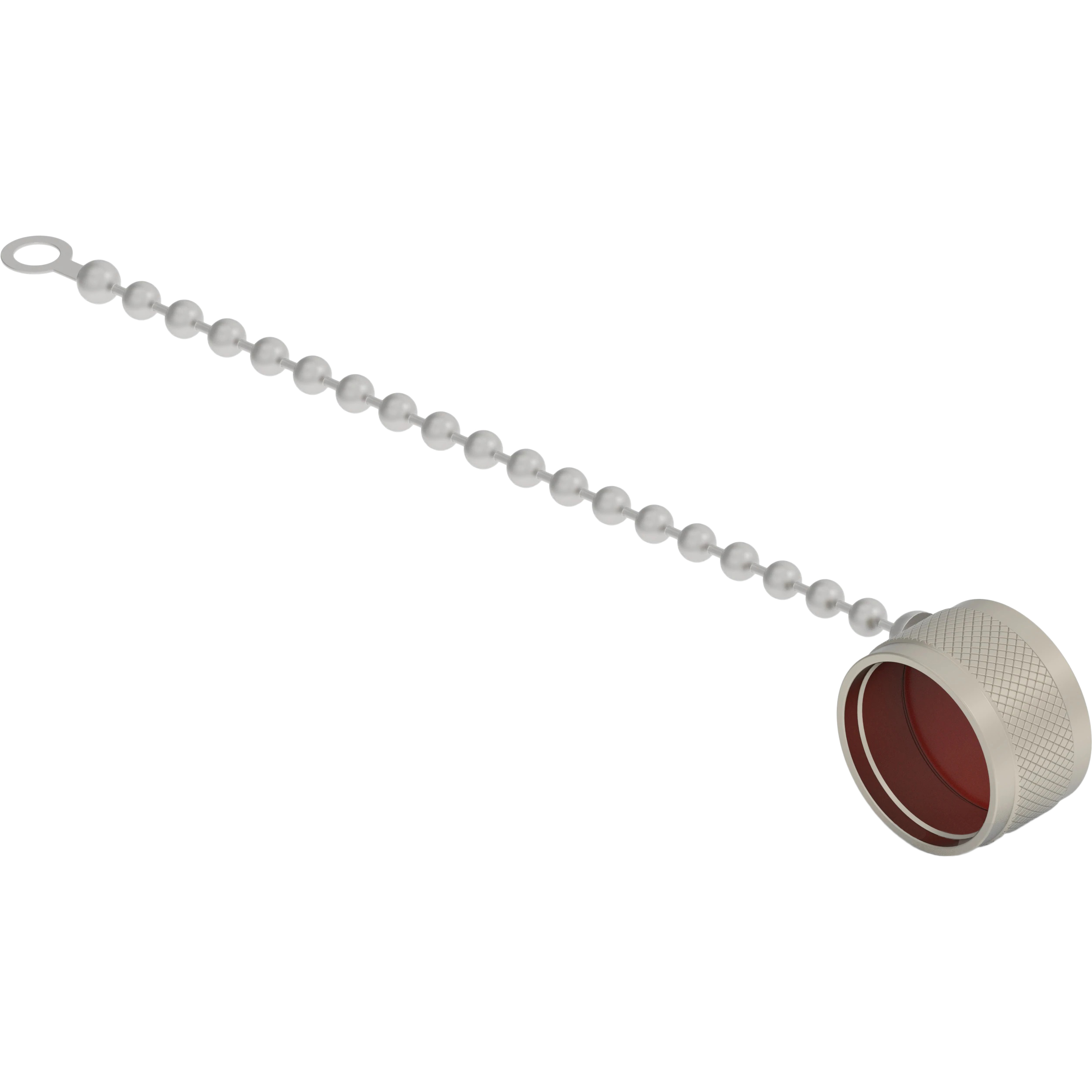 N PLUG PROTECTION CAP WITH CHAIN【2504634-1】