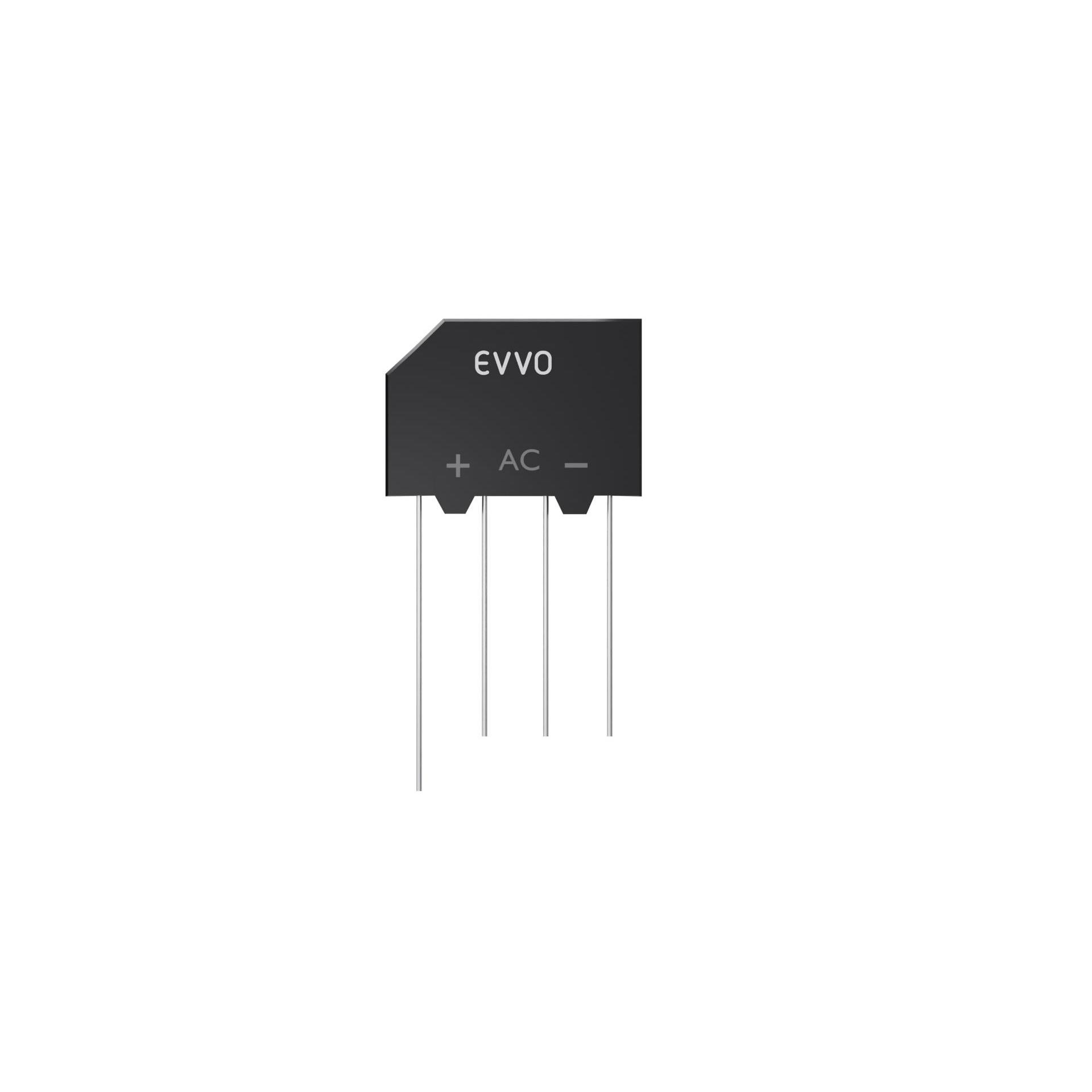 BRIDGE RECT 1PHASE 1KV 2A KBP【KBP210】